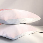 Candy Funk | Disco Ball: Peach Edition Pillow Sham Gallery Image 3