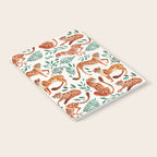 Cheetah Collection - Orange & Green Palette Notebook Gallery Image 2