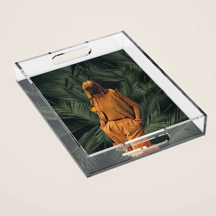 1974 - Annie Retro collection Acrylic Tray Gallery Image 1