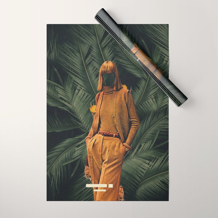 1974 - Annie Retro collection Wrapping Paper Gallery Image 1