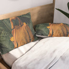 1974 - Annie Retro collection Pillow Sham Gallery Image 2
