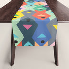 Fish tessellation Table Runner Gallery Image 1