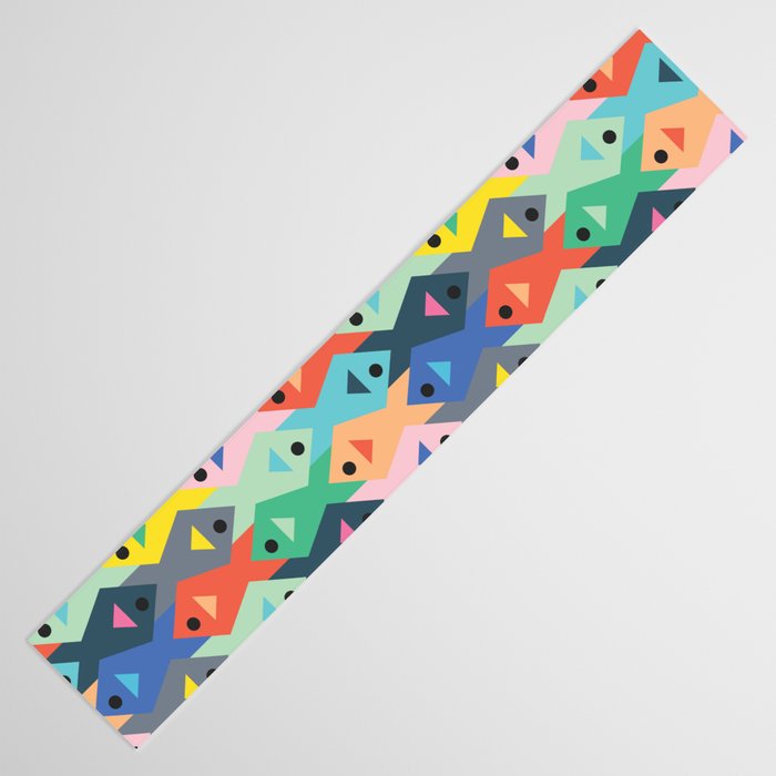Fish tessellation Table Runner Gallery Image 3