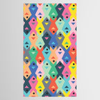 Fish tessellation Tablecloth Gallery Image 2