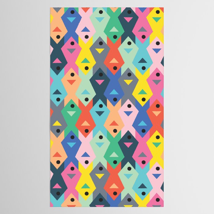 Fish tessellation Tablecloth Gallery Image 2