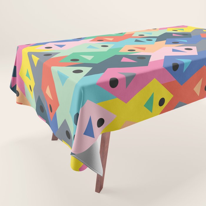 Fish tessellation Tablecloth Gallery Image 1