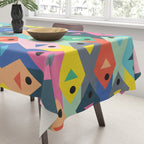 Fish tessellation Tablecloth Gallery Image 3