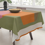 Geometric Abstract Vase 3 Tablecloth Gallery Image 3