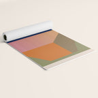 Geometric Abstract Vase 3 Yoga Mat Gallery Image 2