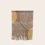 Sun Arch Double - Gold Brown Wall Hanging Gallery Image 1