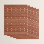 Heddle in Rust Wrapping Paper Gallery Image 3