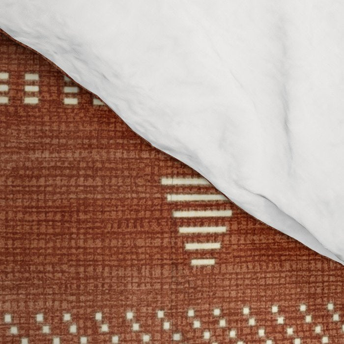 Heddle in Rust Comforter Gallery Image 4