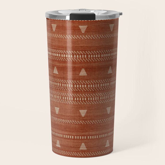Heddle in Rust Travel Mug Gallery Image 1