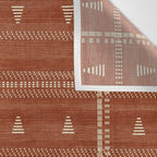 Heddle in Rust Wall Tapestry Gallery Image 3