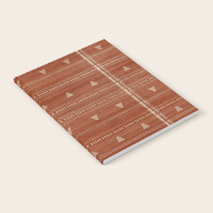 Heddle in Rust Notebook Gallery Image 1