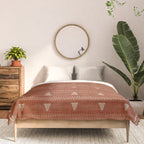 Heddle in Rust Comforter Gallery Image 3