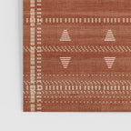 Heddle in Rust Poster Gallery Image 3