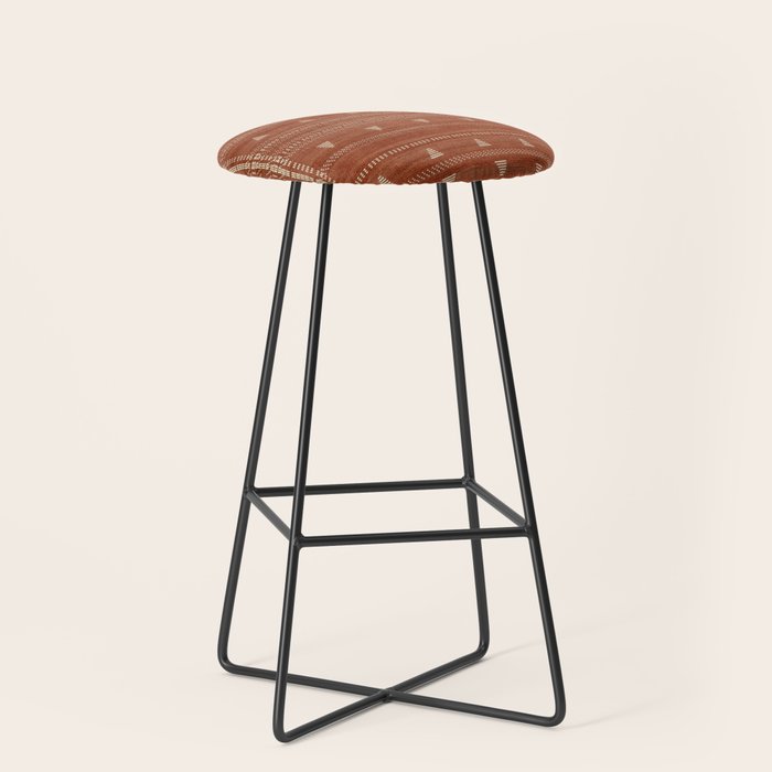 Heddle in Rust Stool Gallery Image 1