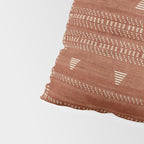 Heddle in Rust Pillow Sham Gallery Image 4