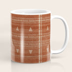 Heddle in Rust Coffee Mug Gallery Image 1