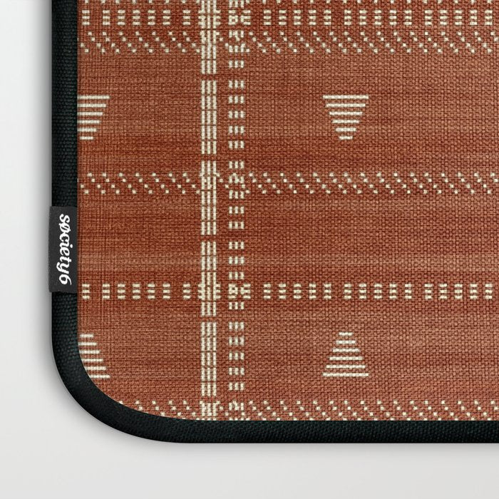 Heddle in Rust Laptop Sleeve Gallery Image 3