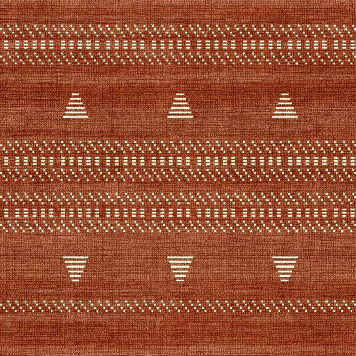 Heddle in Rust Coffee Mug Gallery Image 2