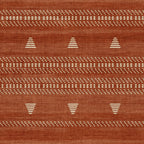 Heddle in Rust Coffee Mug Gallery Image 2