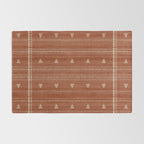 Heddle in Rust Rug Gallery Image 2
