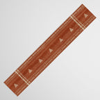 Heddle in Rust Table Runner Gallery Image 3