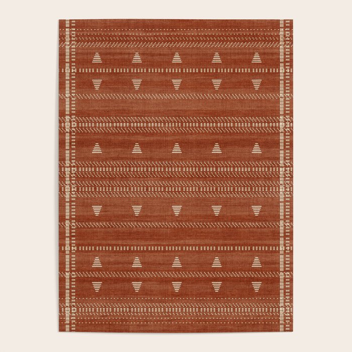 Heddle in Rust Poster Gallery Image 4
