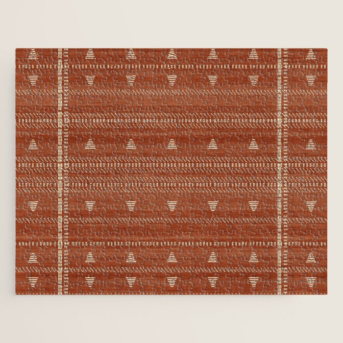 Heddle in Rust Jigsaw Puzzle Gallery Image 1