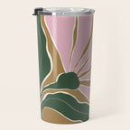 Bold Blooming V Travel Mug Gallery Image 3