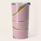 Bold Blooming V Travel Mug Gallery Image 2