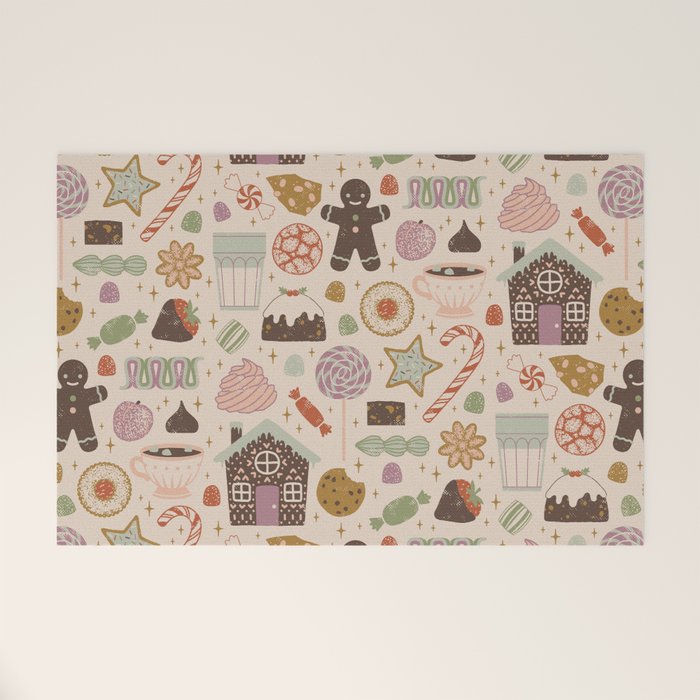 In the Land of Sweets Welcome Mat Gallery Image 1