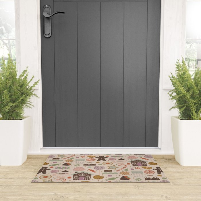 In the Land of Sweets Welcome Mat Gallery Image 3