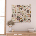 In the Land of Sweets Wall Tapestry Gallery Image 2
