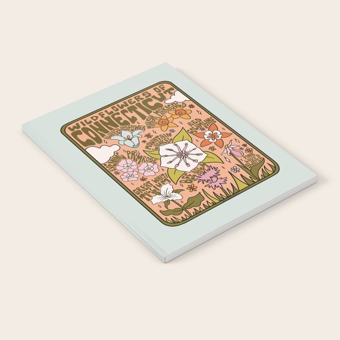 Connecticut Wildflowers Notebook Gallery Image 2