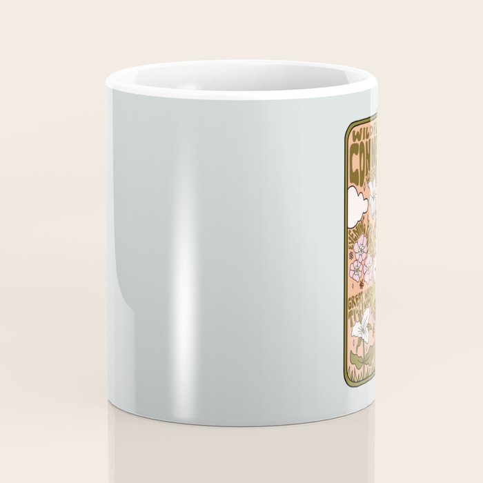 Connecticut Wildflowers Coffee Mug Gallery Image 4