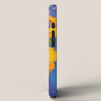 Bouquet In Blue iPhone Case Gallery Image 2