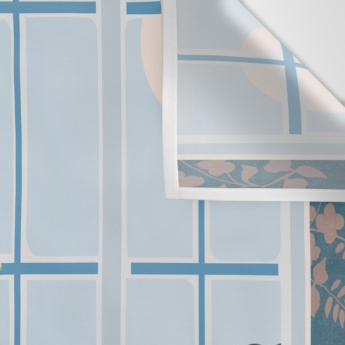 Cottage Iris View Wall Tapestry Gallery Image 3