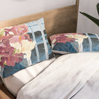 Cottage Iris View Pillow Sham Gallery Image 2