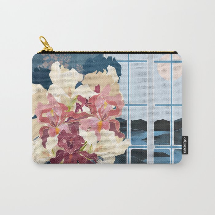 Cottage Iris View Carry All Pouch Gallery Image 1