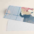 Cottage Iris View Wrapping Paper Gallery Image 2