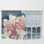 Cottage Iris View Wall Hanging Gallery Image 1