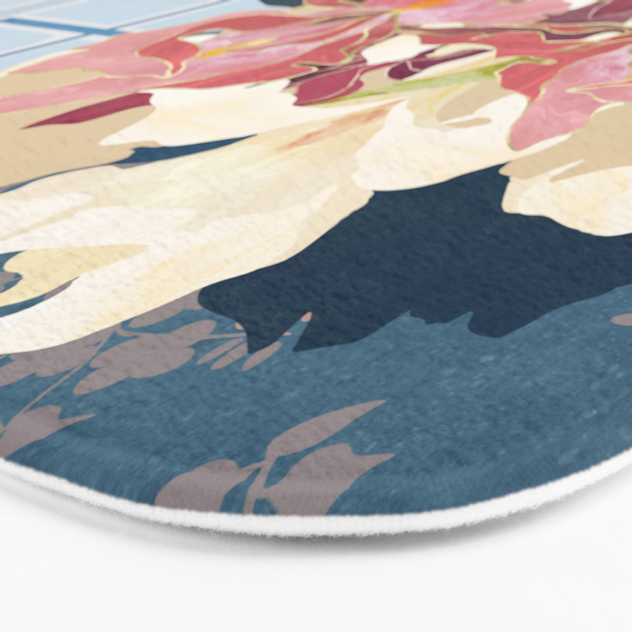 Cottage Iris View Bath Mat Gallery Image 3