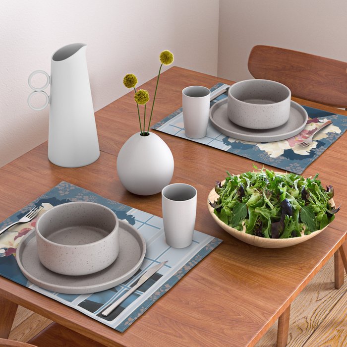 Cottage Iris View Placemat Gallery Image 2