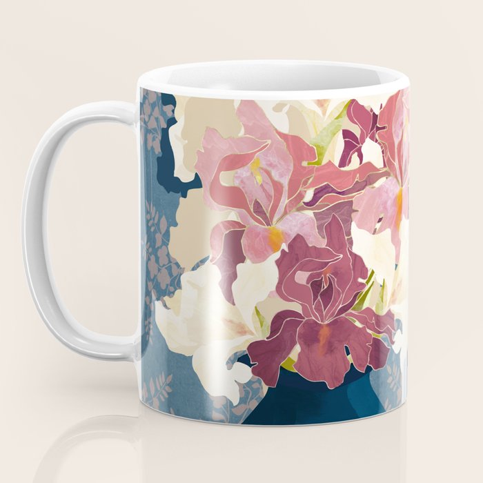 Cottage Iris View Coffee Mug Gallery Image 3