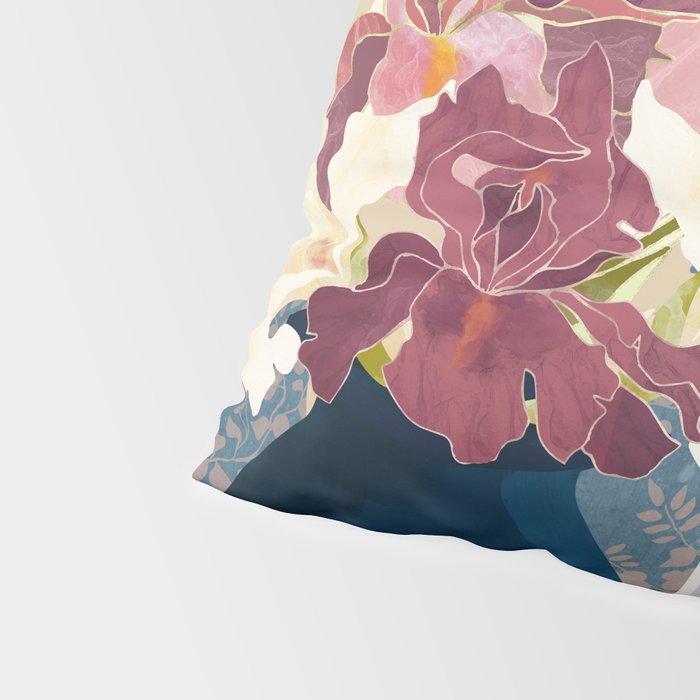 Cottage Iris View Pillow Sham Gallery Image 4