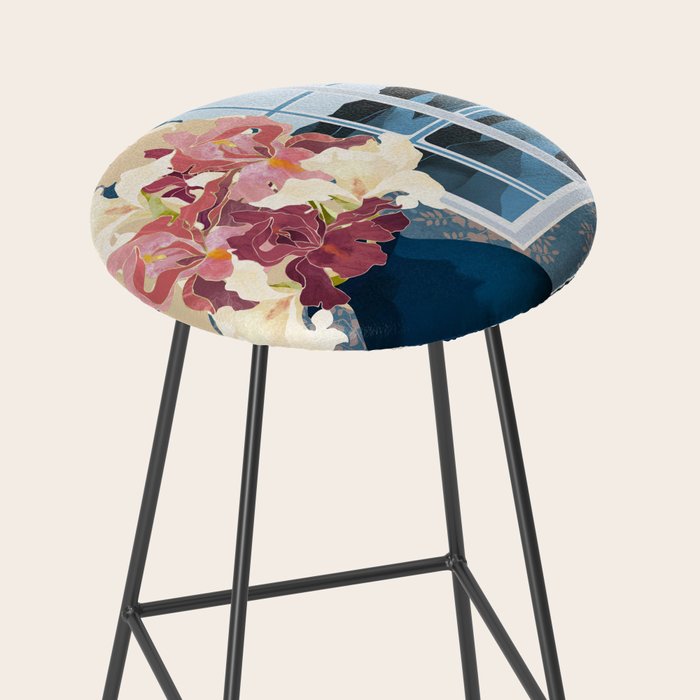 Cottage Iris View Stool Gallery Image 2