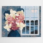 Cottage Iris View Jigsaw Puzzle Gallery Image 1